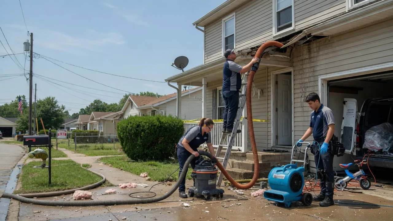 Water Damage Restoration in Womelsdorf, PA near me